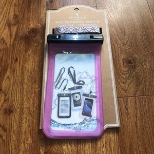 Waterproof Pouch clear view touch screen